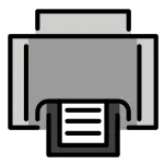Printer SVG Icon